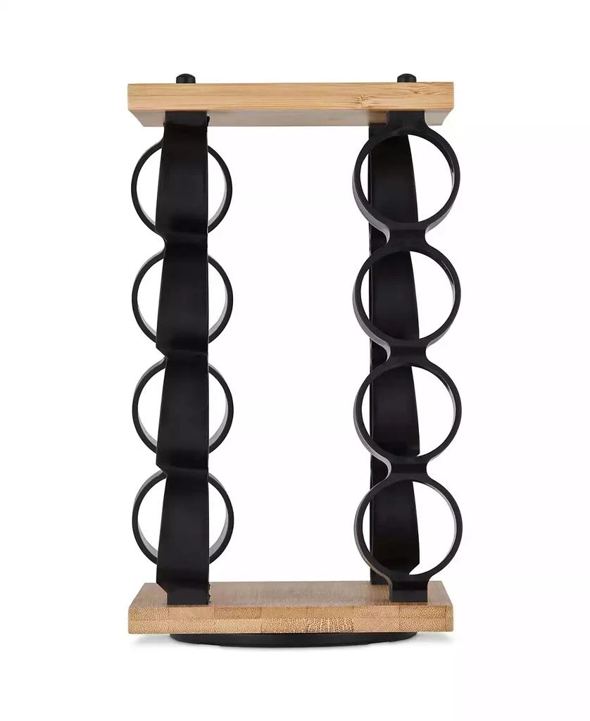 Cole & Mason Blyth Classic Bamboo 16 Jar Carousel Spice Rack 8