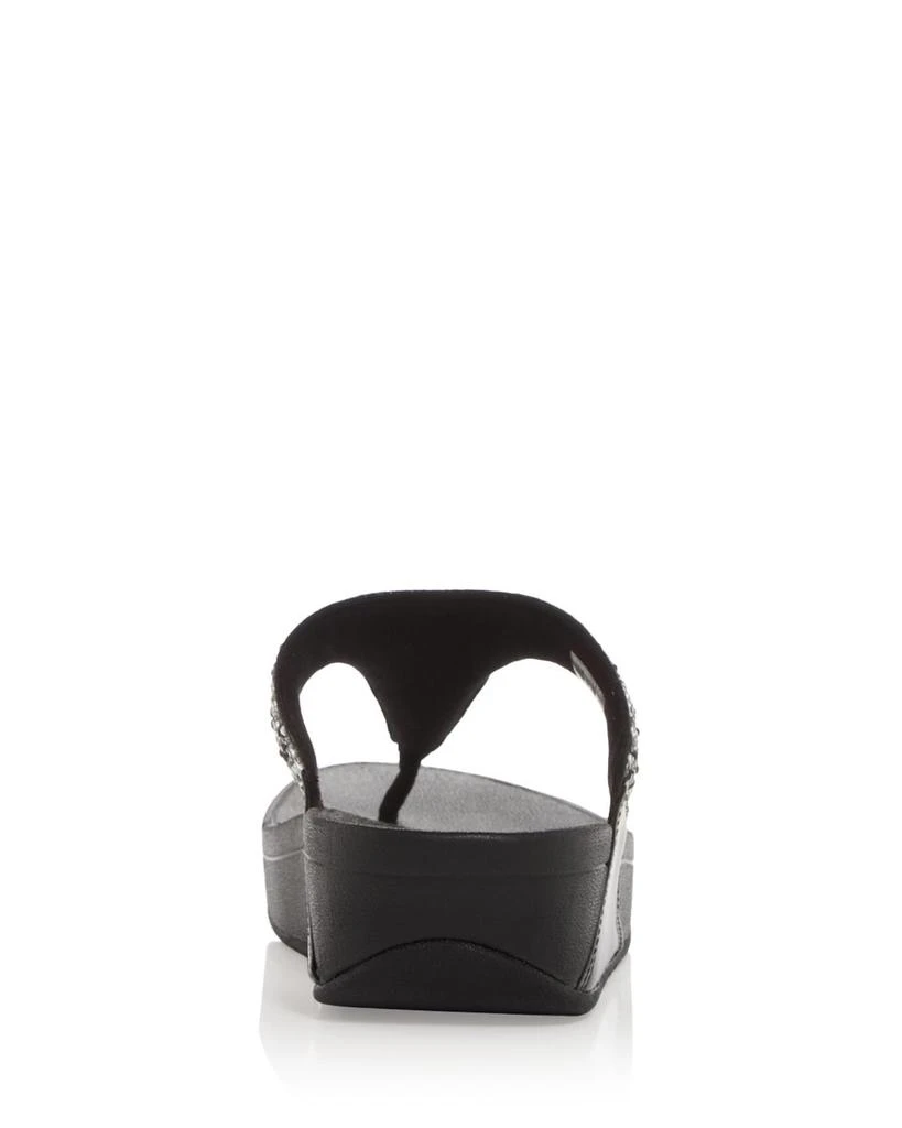 FitFlop Women's Lulu Embellished Thong Sandals 4