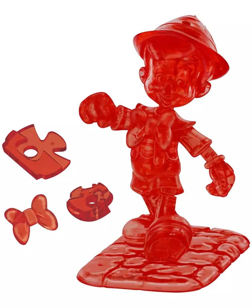 AreYouGame 3D Disney Pinocchio Crystal Puzzle Set, 38 Piece 3