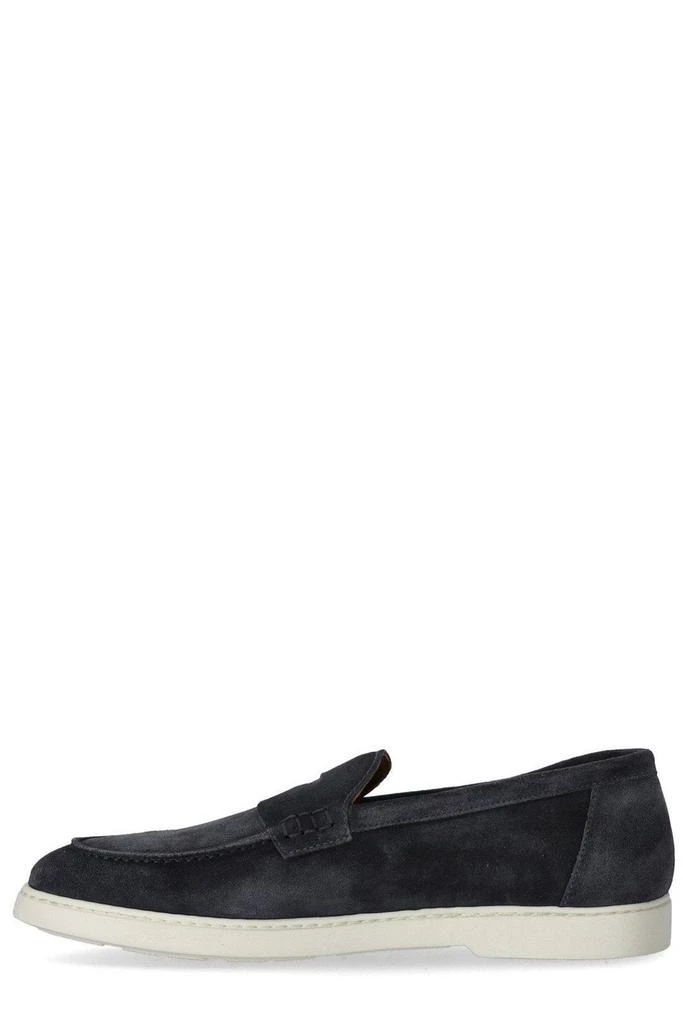 DOUCAL'S Doucal's Stitched Slip-On Loafers 2