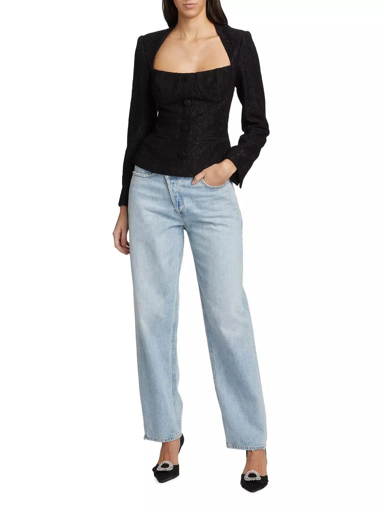 CAMI NYC Samira Lace Blazer 2