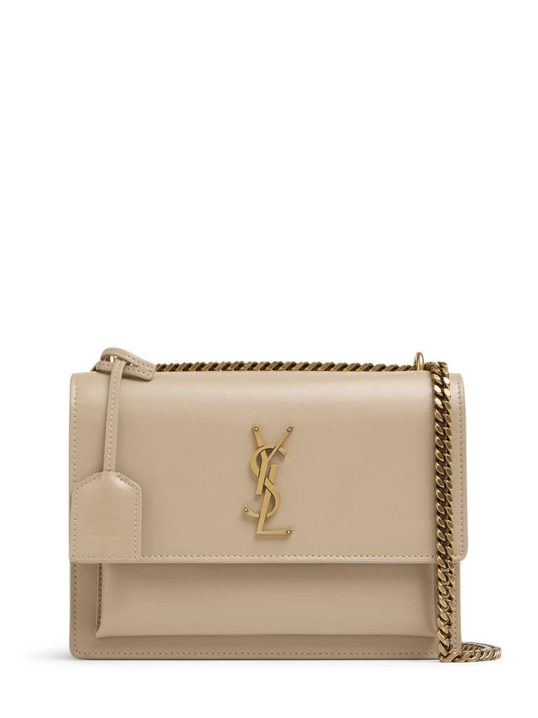 Yves Saint Laurent Medium Sunset Leather Shoulder Bag 1