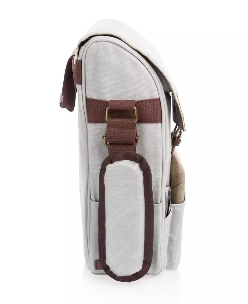 Legacy 2 Bottle Wine and Cheese Board Cooler Tote Bag Set 6