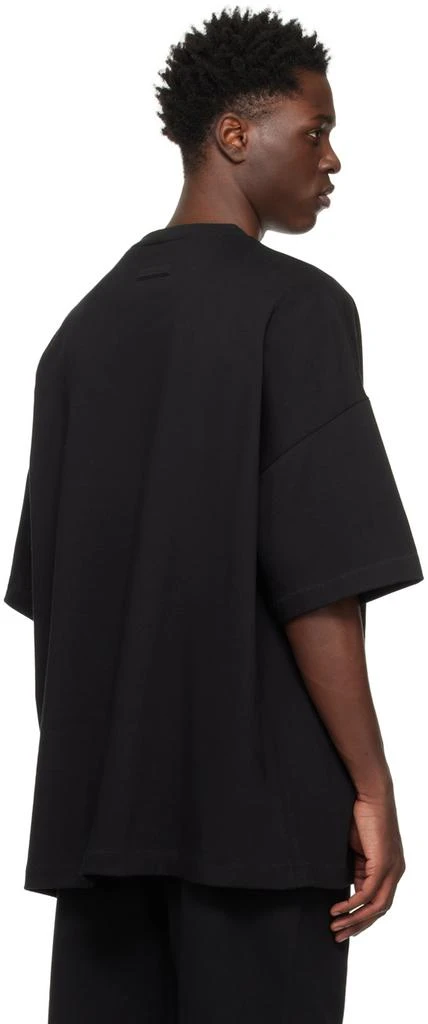 Essentials Black Crewneck T-Shirt 3
