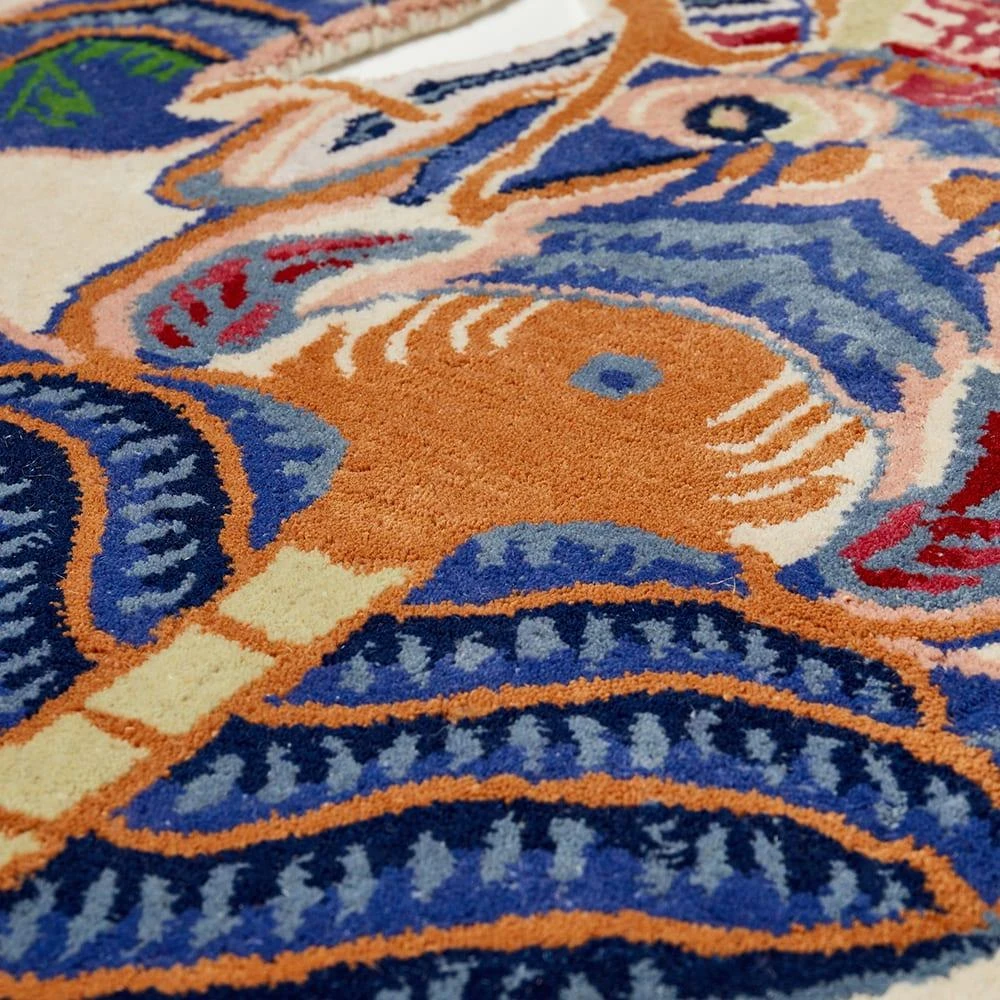 Bongusta Bongusta Burma Dragon Rug - Small 2