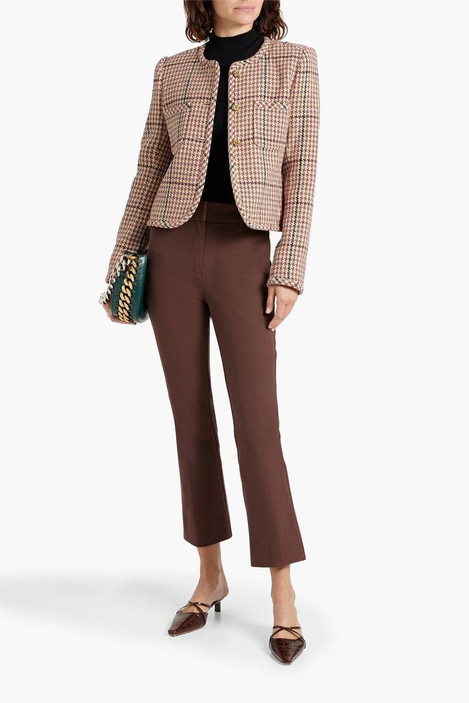 Derek Lam Emilia cotton-blend tweed jacket