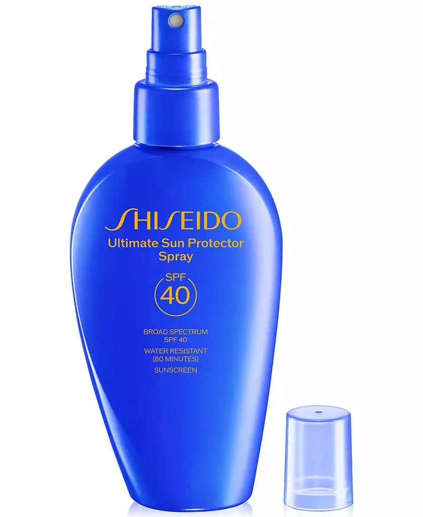 Shiseido Ultimate Sun Protector Spray SPF 40, 150 ml 6