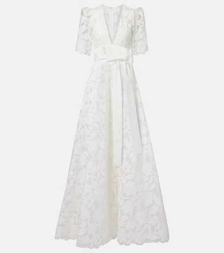 Elie Saab Embroidered floral gown - Dresses & Skirts - Free Shipping -  BeyondStyle