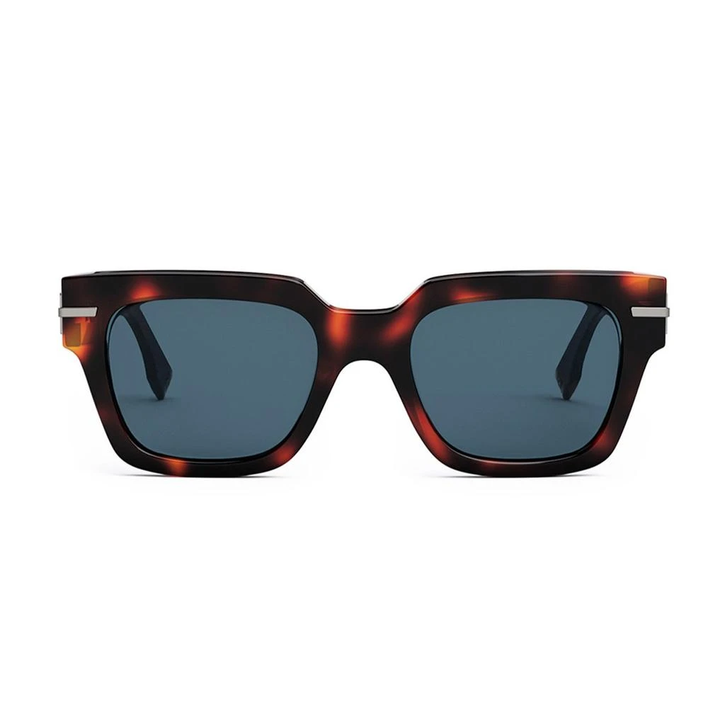 Fendi Eyewear Fendi Eyewear Square Frame Sunglasses 1