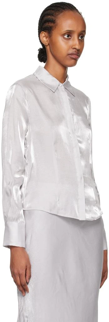 THIRD FORM Silver Untamed Shirt 2