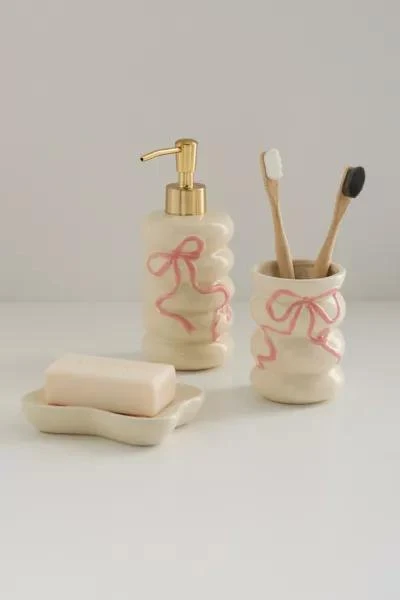 Urban Outfitters Bow Soap Dispenser 3
