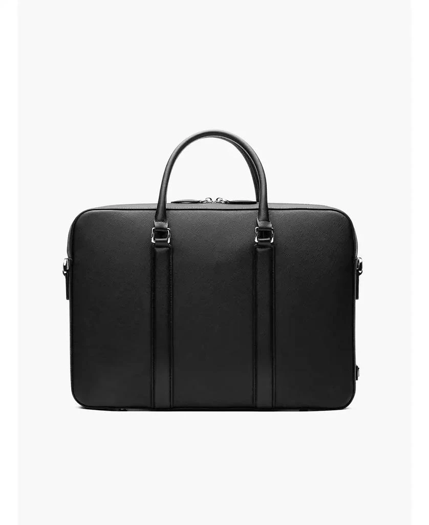 MAVERICK & CO. Men's Manhattan Leather Briefcase 4