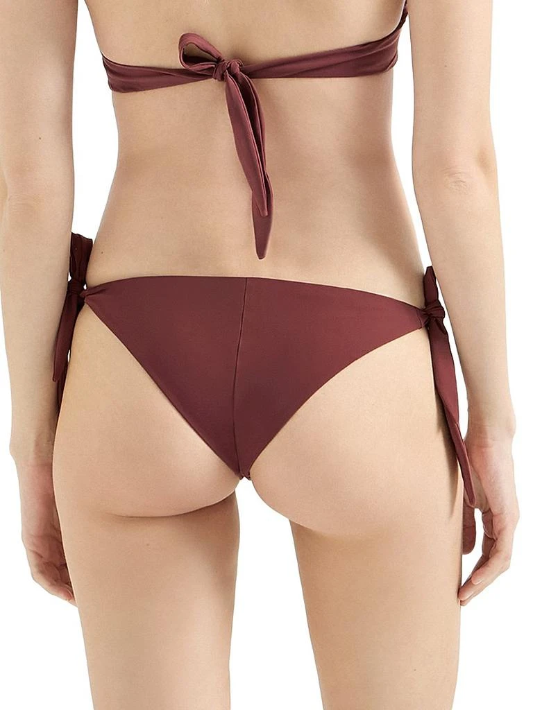 Brunello Cucinelli Techno Jersey Bikini Bottoms 3