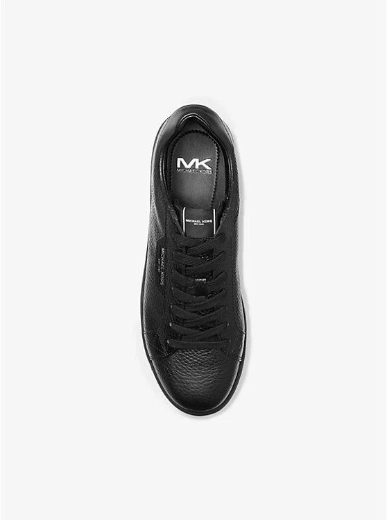 Michael Kors Keating Pebbled Leather Sneaker 4