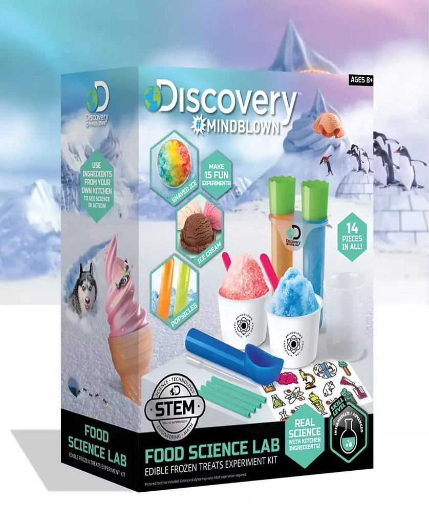 Discovery #MINDBLOWN Food Science Kit Frozen Treats, Created for Macy's 3