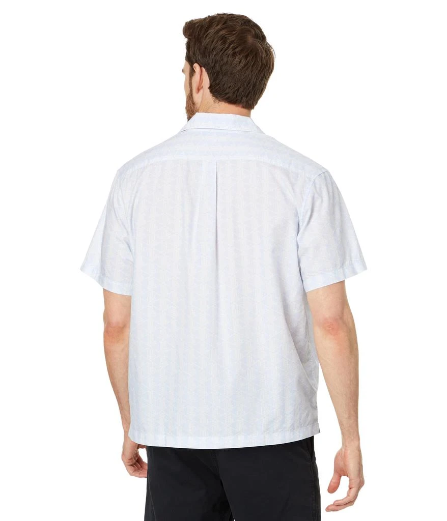 Lacoste Short Sleeve Relaxed Fit Monogram Woven Shirt 2