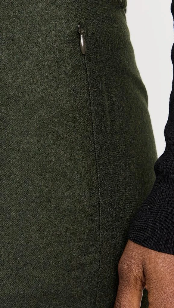 Theory High Waisted Taper Pants 5