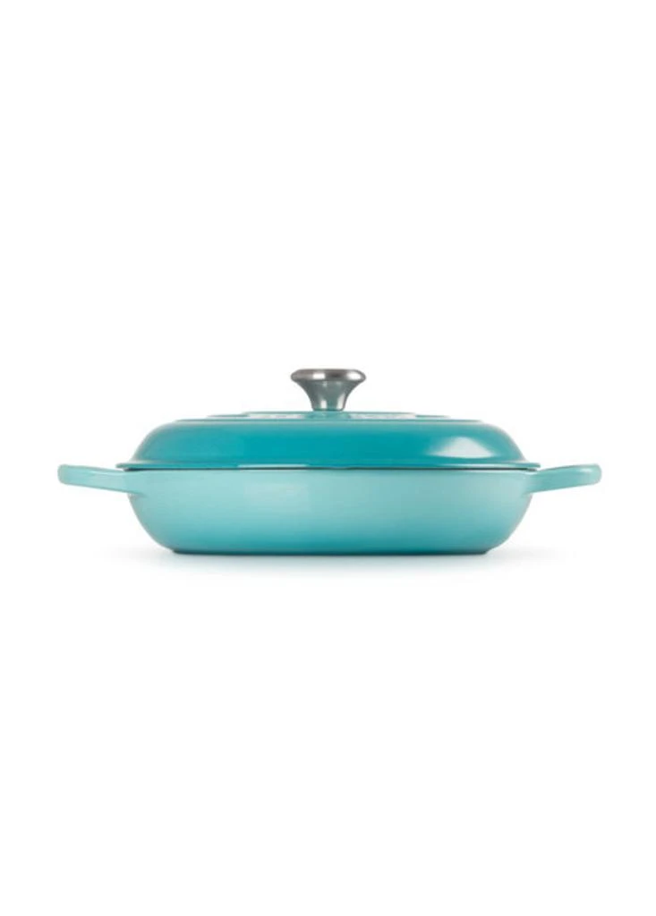 Le Creuset Signature cast iron shallow casserole 30cm 3.5l 8