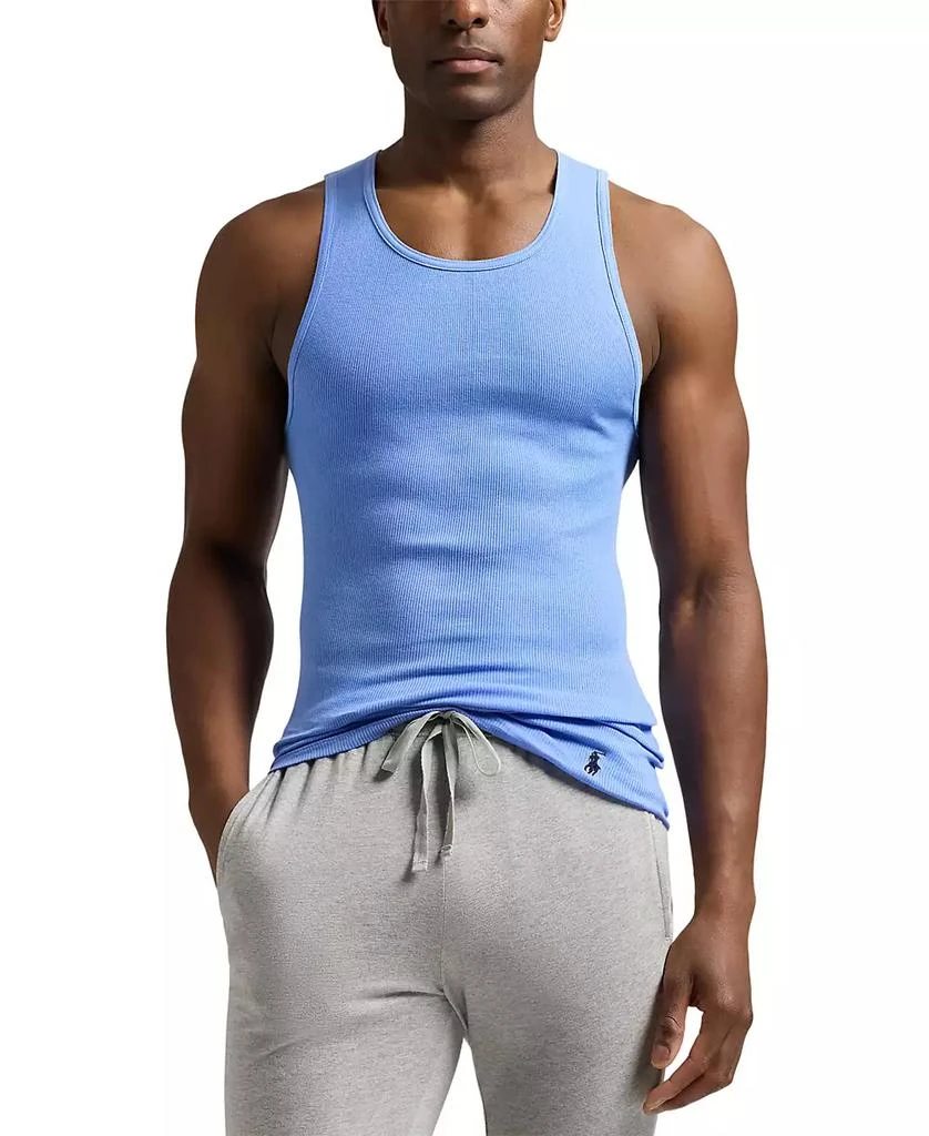 Ralph Lauren Men's 3-Pack Classic-Fit Tank Tops 3