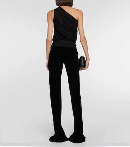 Rick Owens Wide-leg velvet pants 3