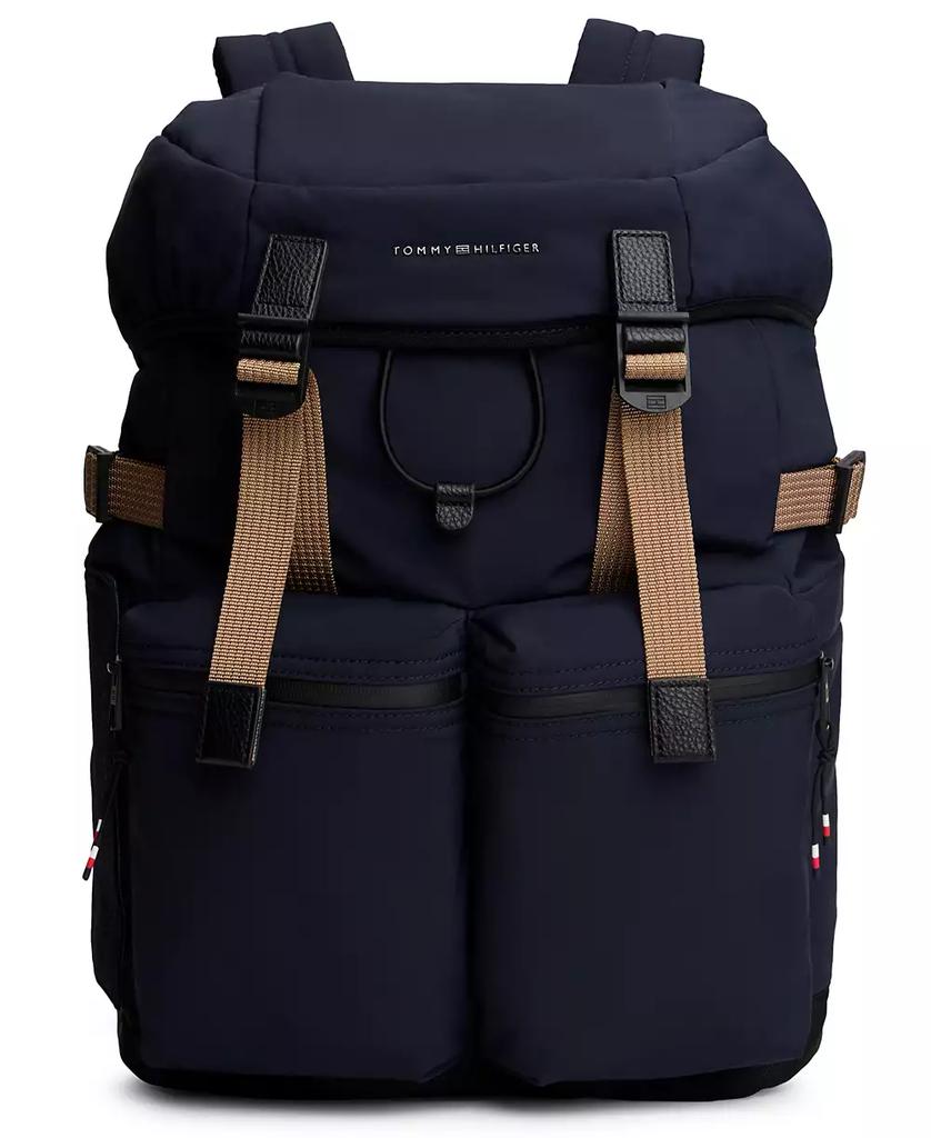 Tommy Hilfiger Men's Travel Flap Backpack