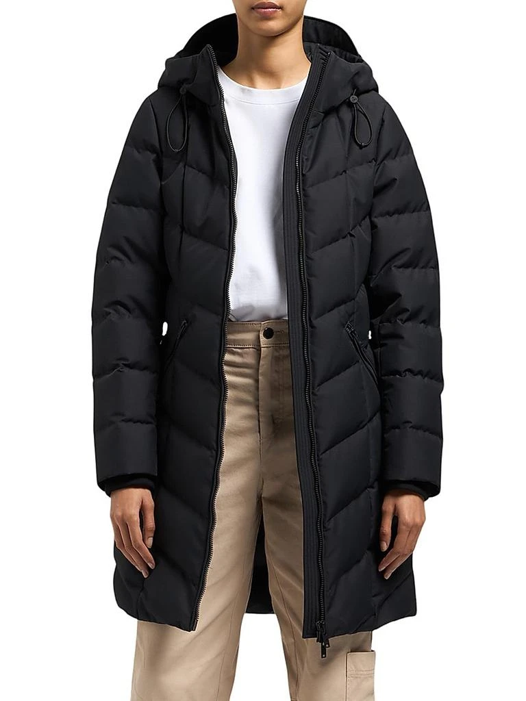 Moose Knuckles Cloud Idi Down Parka Coat 4