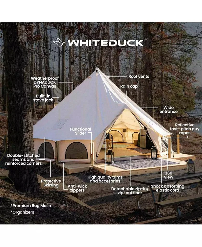 Whiteduck Outdoors Avalon Bell Tent - 13
 (Water Repellent) 3