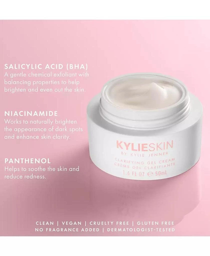 Kylie Cosmetics Clarifying Gel Cream, 1.6 oz. 5