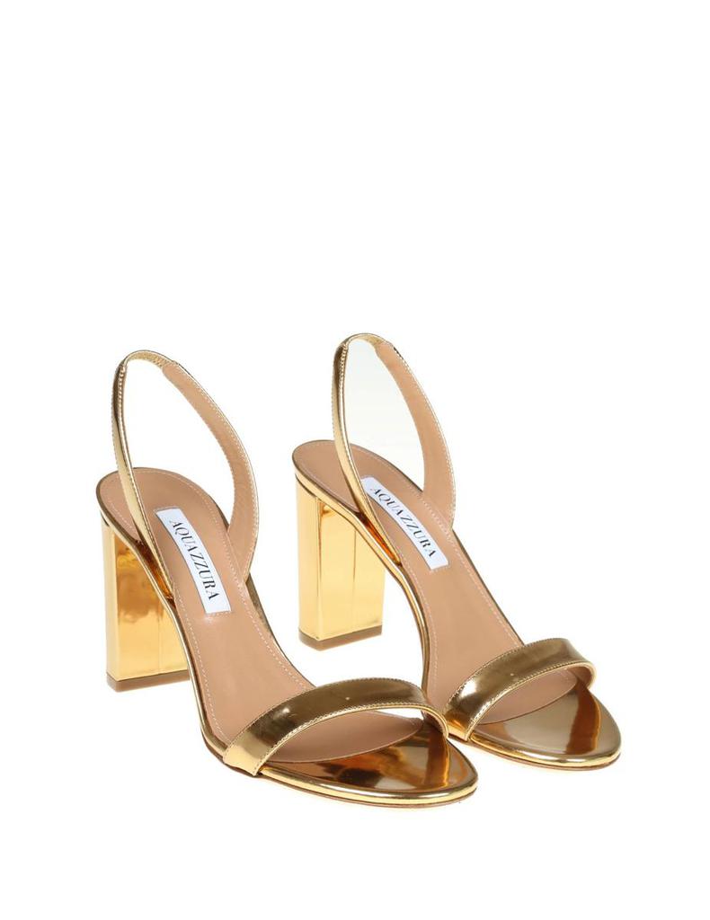 Aquazzura Aquazzura Mirrored Leather Sandal