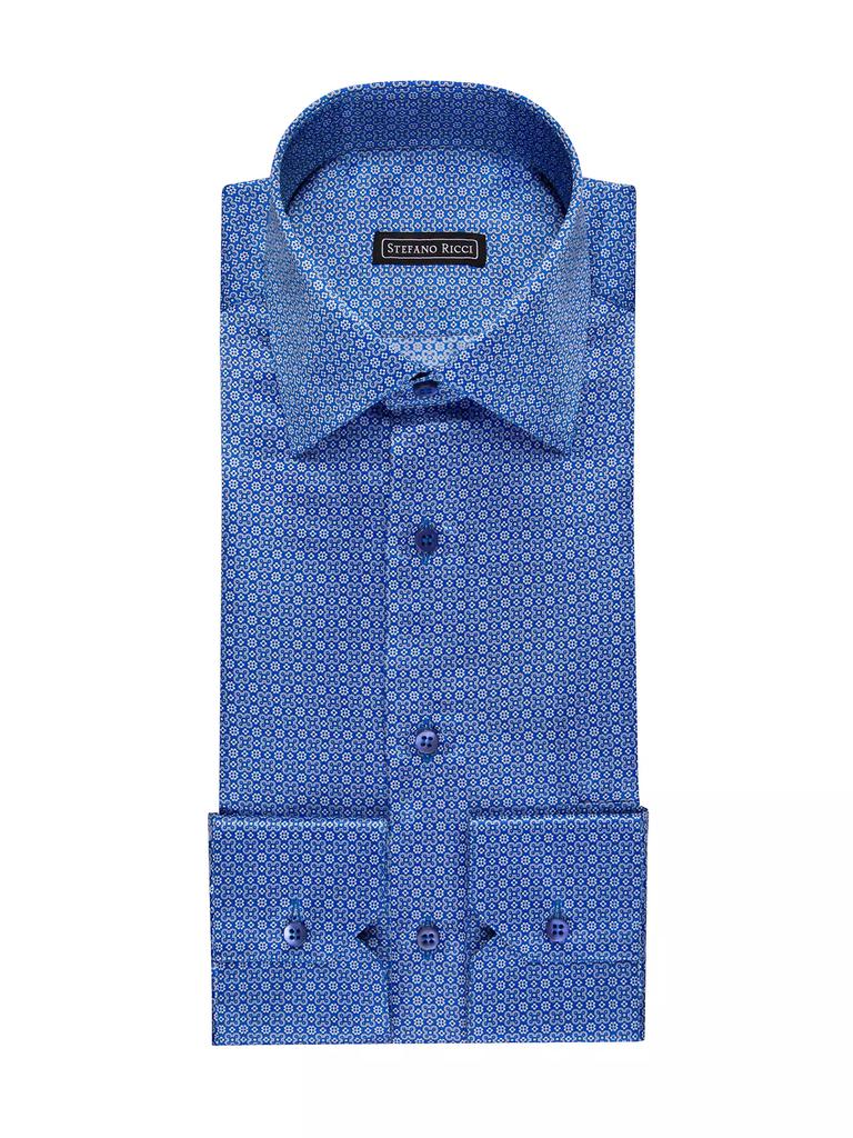 Stefano Ricci Handmade Silk Dress Shirt