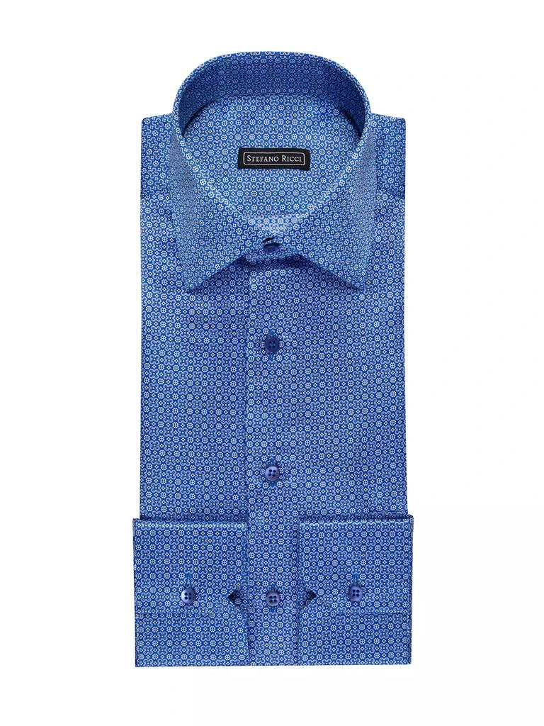 Stefano Ricci Handmade Silk Dress Shirt 1