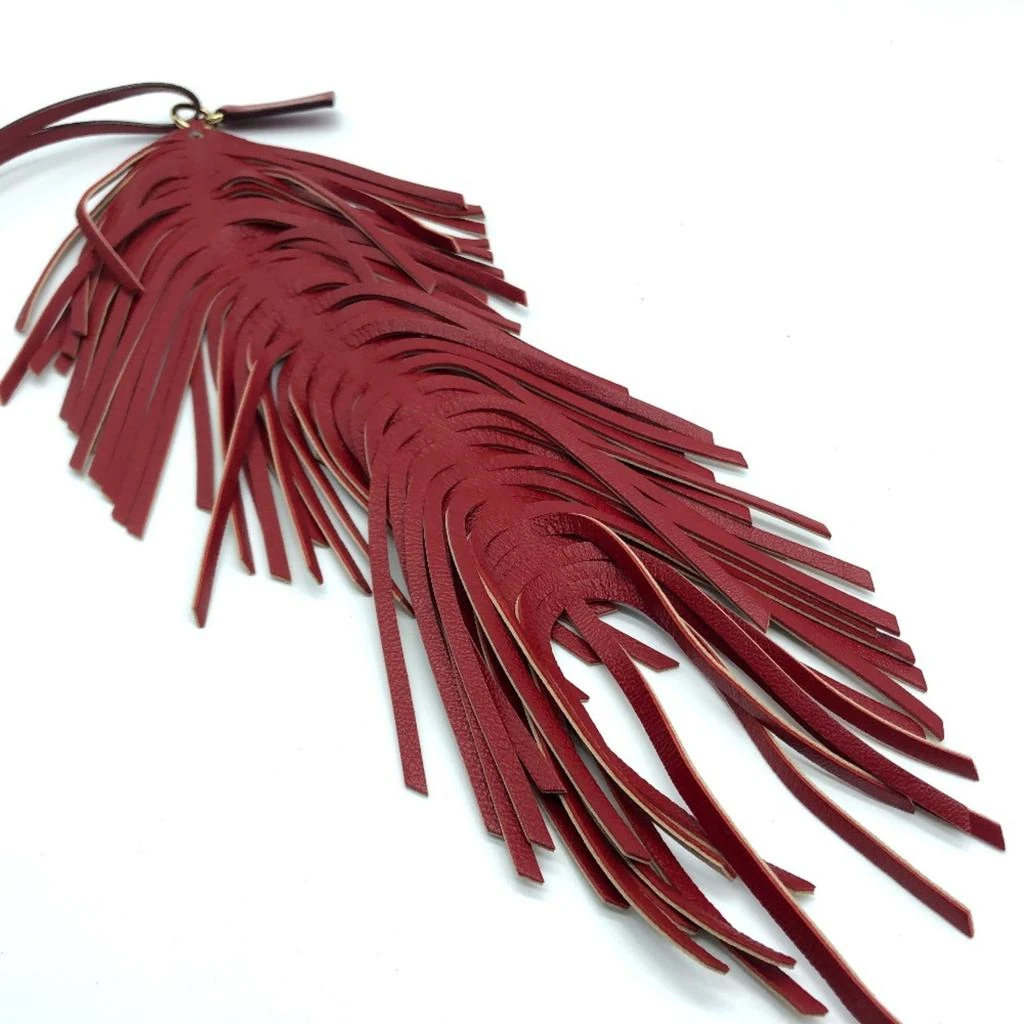 Jimmy Choo Leather Keyring (Pre-Owned) 2