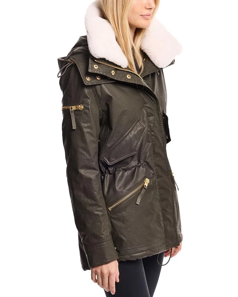 SAM. Devon Shearling Trim Parka 6