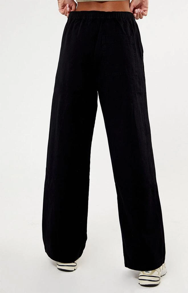 PacSun Soft Twill Pull-On Pants 4