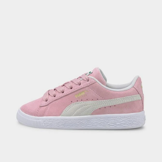 PUMA Girls' Little Kids' Puma Suede Classic XXI JR Casual Shoes 1