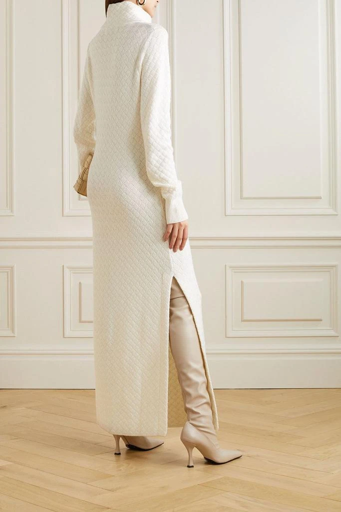 Giuliva Heritage The Cressie wool turtleneck maxi dress 3