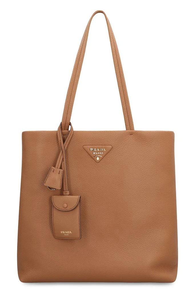 Prada Smooth Leather Tote Bag 1