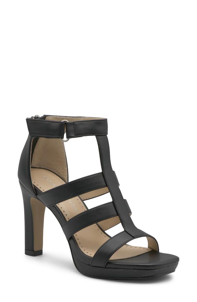 Adrienne Vittadini Gordie Caged Sandal