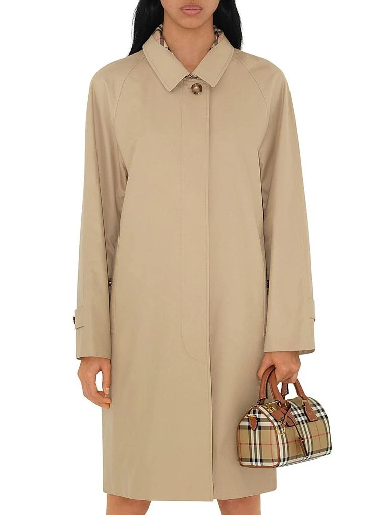 Burberry Mini Check Bowling Bag 2