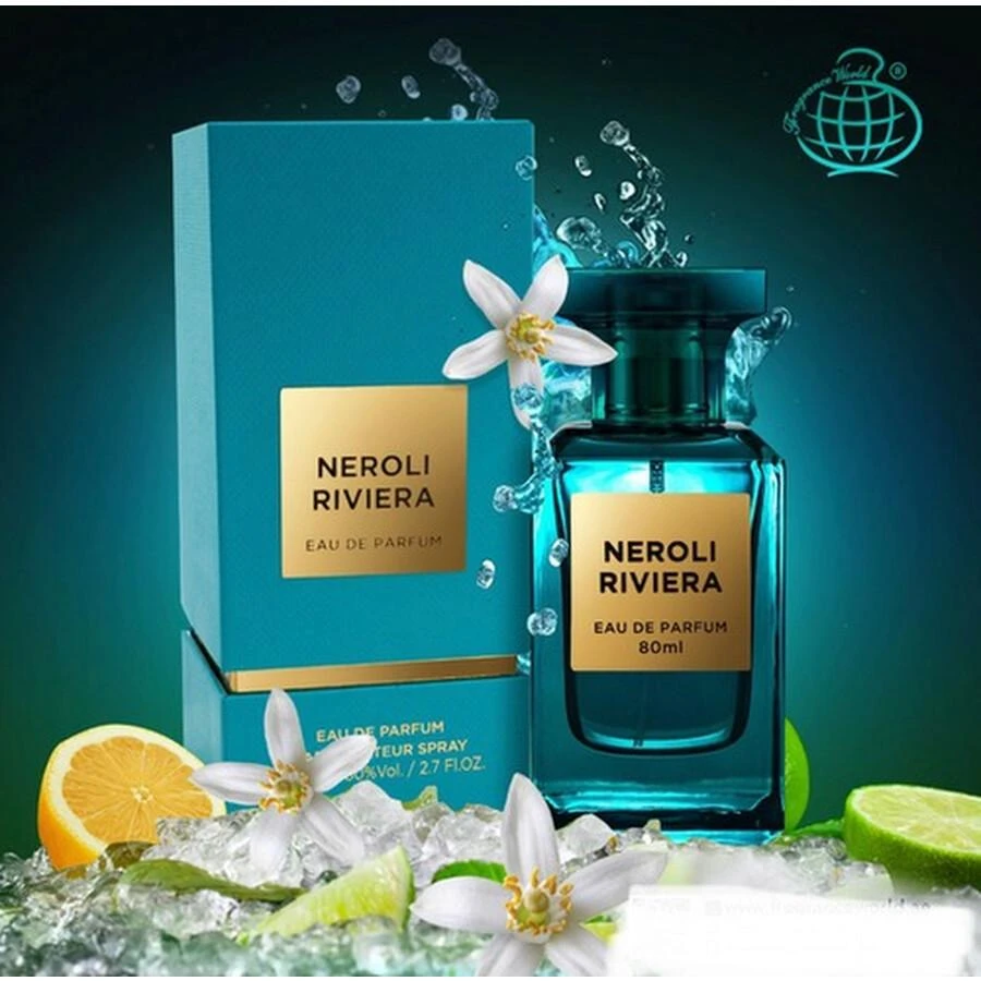 Fragrance World Fragrance World Neroli Riviera Unisex EDP 3