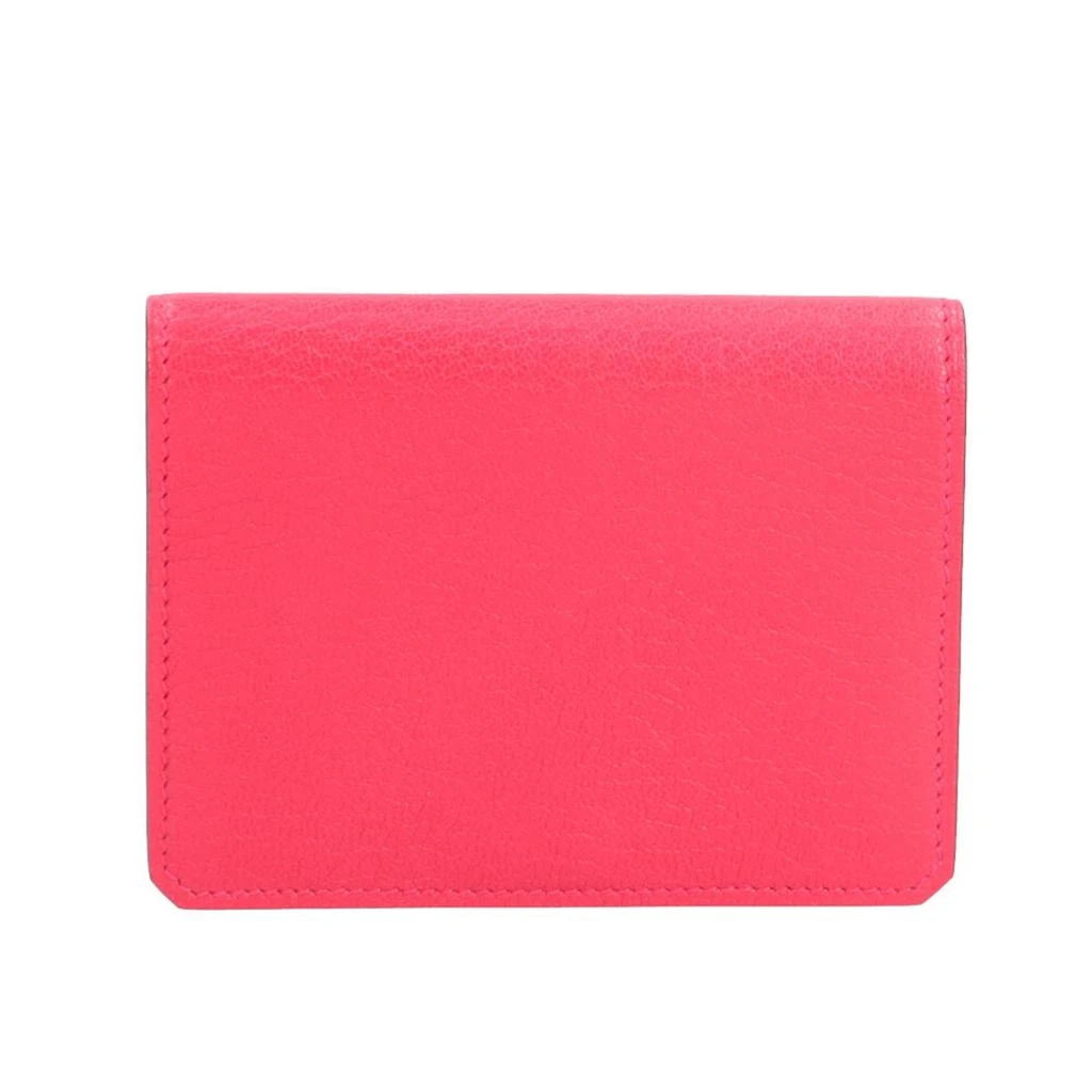 Hermes Chevre Leather Card Case (Pre-Owned) 2