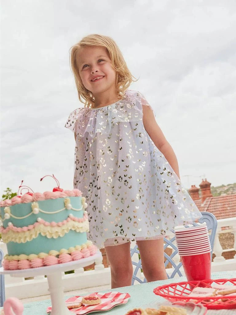 Huxbaby Baby Girl's, Little Girl's & Girl's Butterfly Unicorn Dress 7
