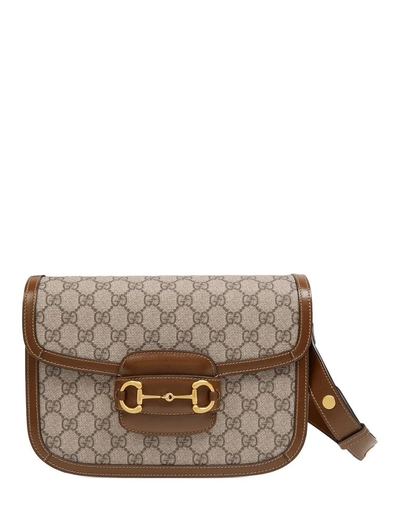 Gucci Gucci 1955 Horsebit GG Supreme Shoulder Bag 1
