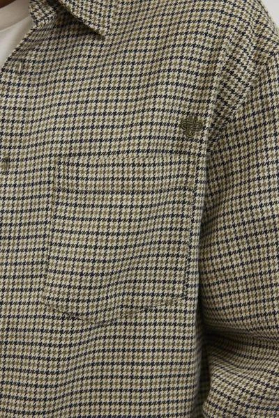 Urban Outfitters UO Kenny Menswear Long Sleeve Button-Down Shirt 4