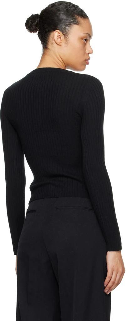 arch4 Black Noa Cashmere Sweater 3