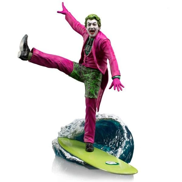 Iron Studios Iron Studios Batman 1966 Deluxe BDS Art Scale Statue 1/10 The Joker 23 cm