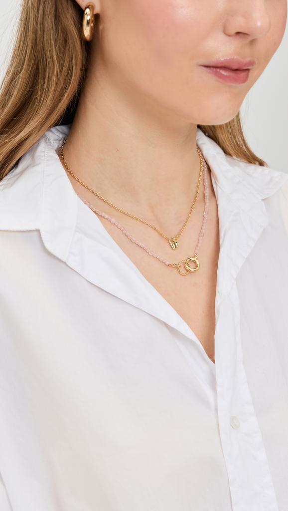 Gorjana Power Gemstone Beaded Necklace