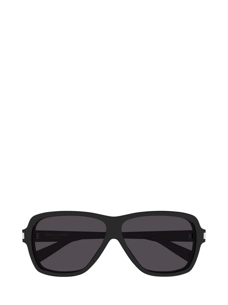 Saint Laurent Eyewear Saint Laurent Eyewear Aviator Frame Sunglasses 1