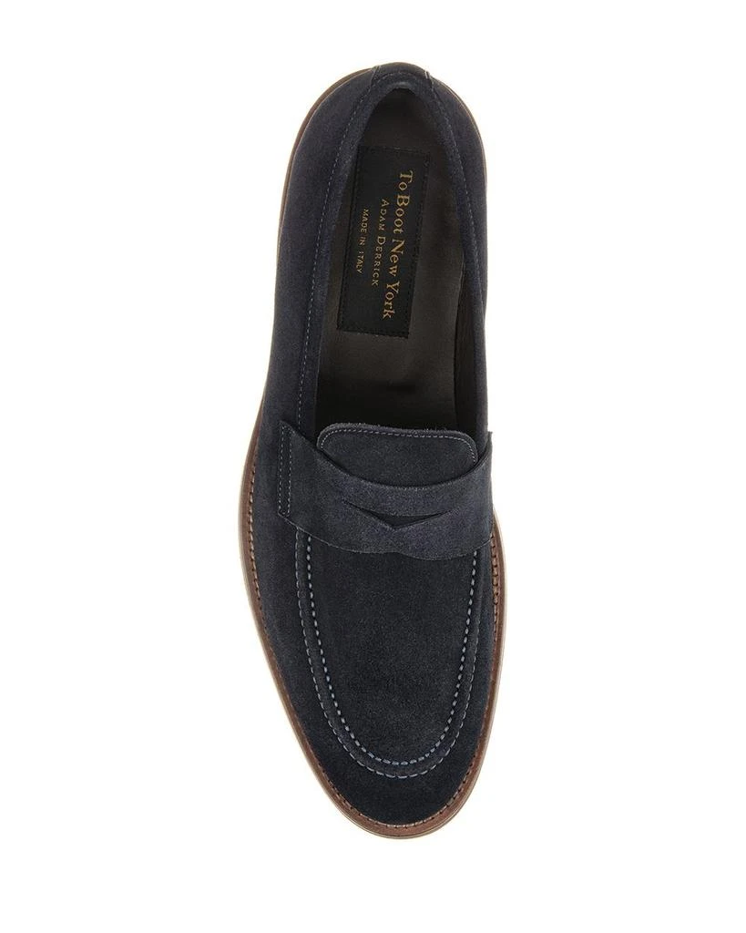 To Boot New York Brady Suede Loafers 2