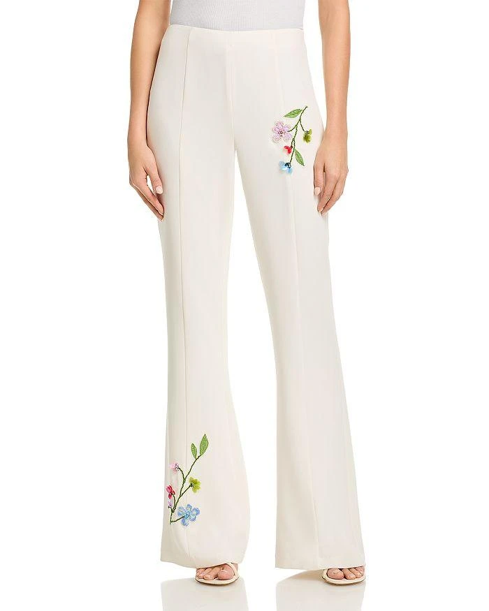Cinq à Sept Floral Vine Kailyn Pants